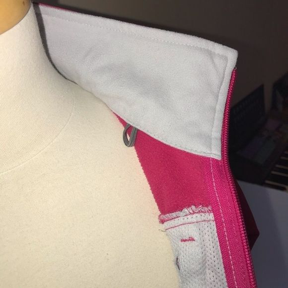 THE NORTH FACE Apex Bionic Jacket Rose Red Heather Size Small LIKE NEW - Picture 10 of 15